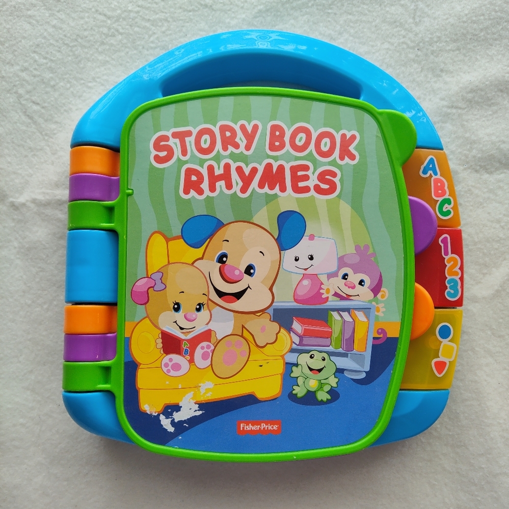 Story Book Rhymes Singing Baby Book